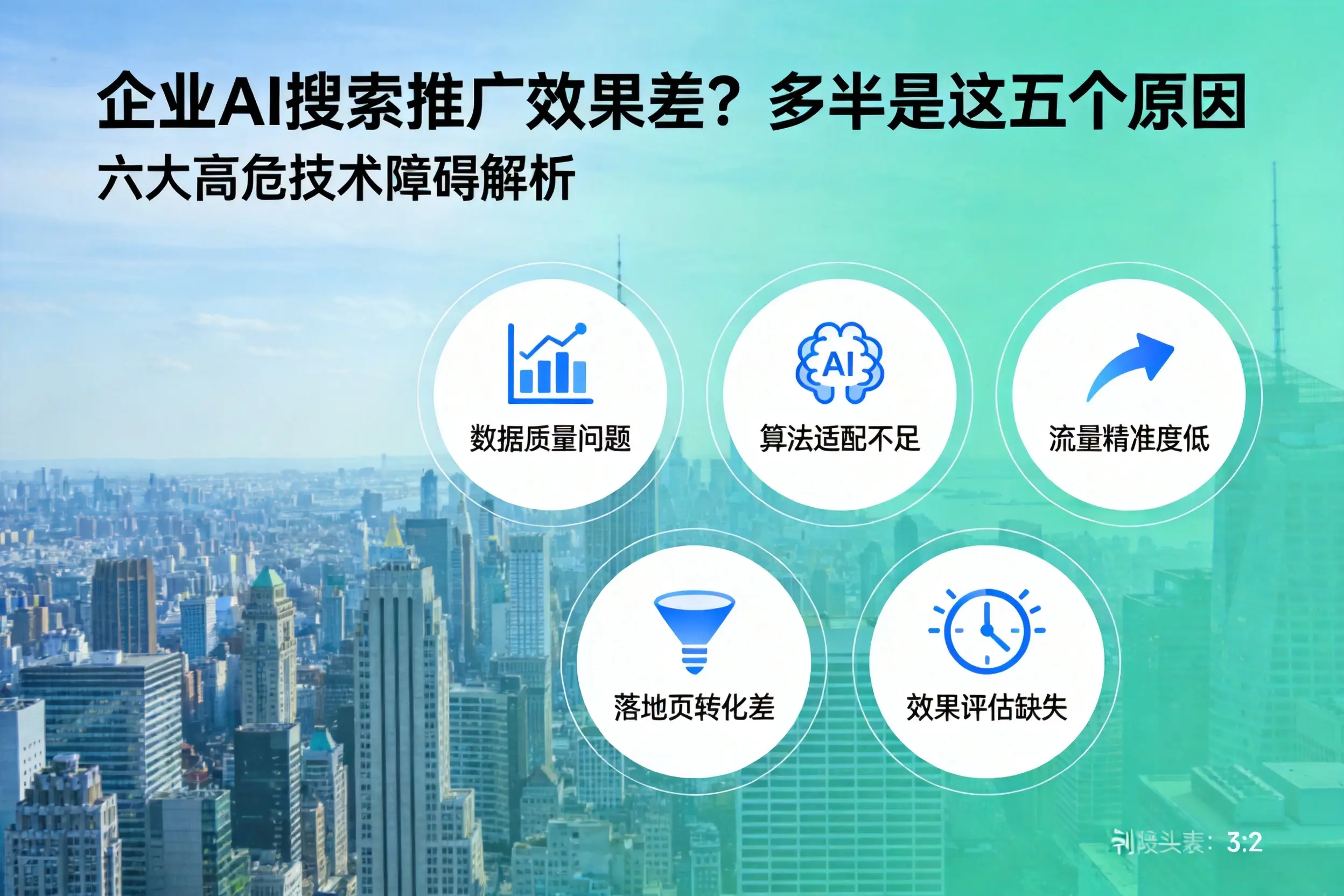 原阳企业AI搜索推广效果差?多半是这五个原因